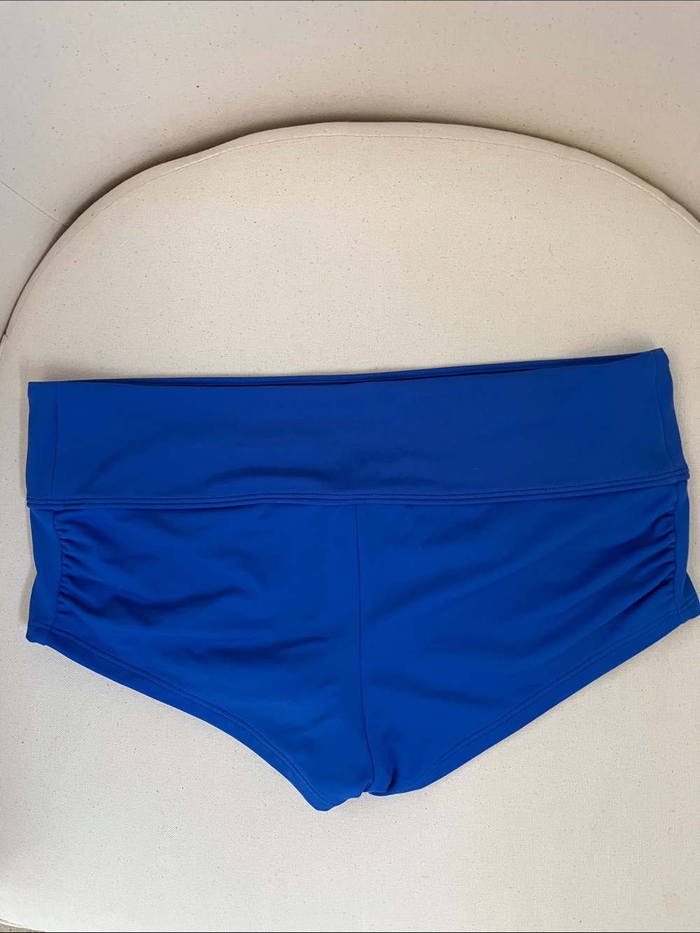 Athleta Women’s Blue Swim Shorts Size Small - Picture 4 of 6
